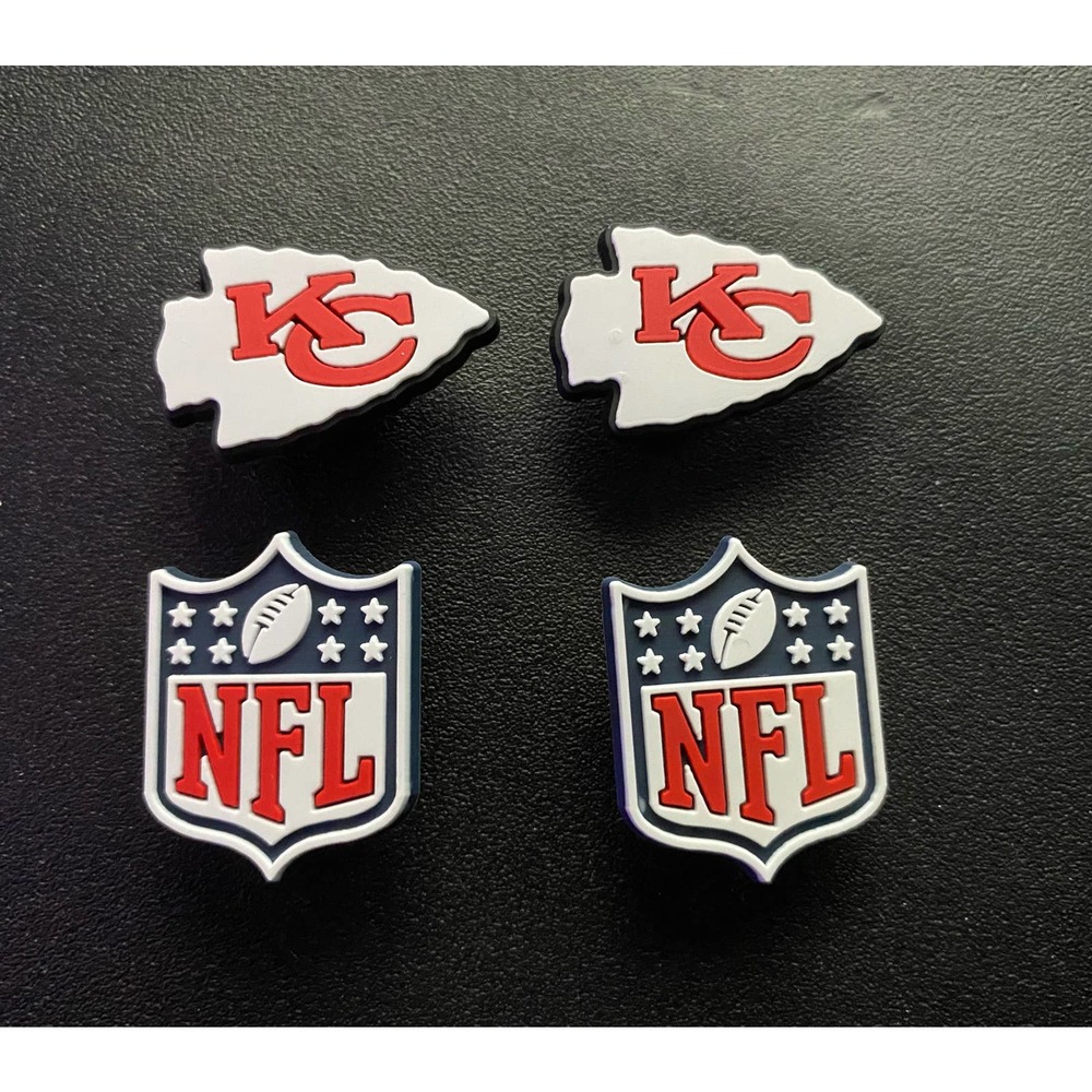 Kansas City Cheifs NFL Shoe Charms